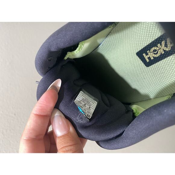 HOKA ONE ONE Men's Clifton 8 Running Shoes In Blue Coral Butterfly sz 10.5 D - Picture 11 of 11